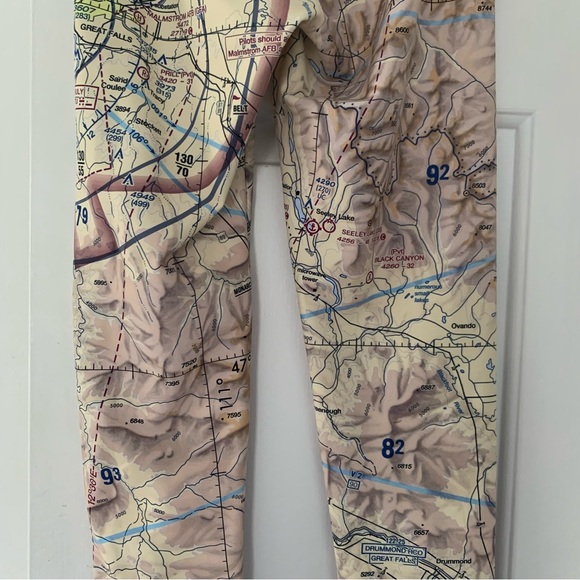 ATC Memes leggings for the Airline enthusiast small - Picture 4 of 10